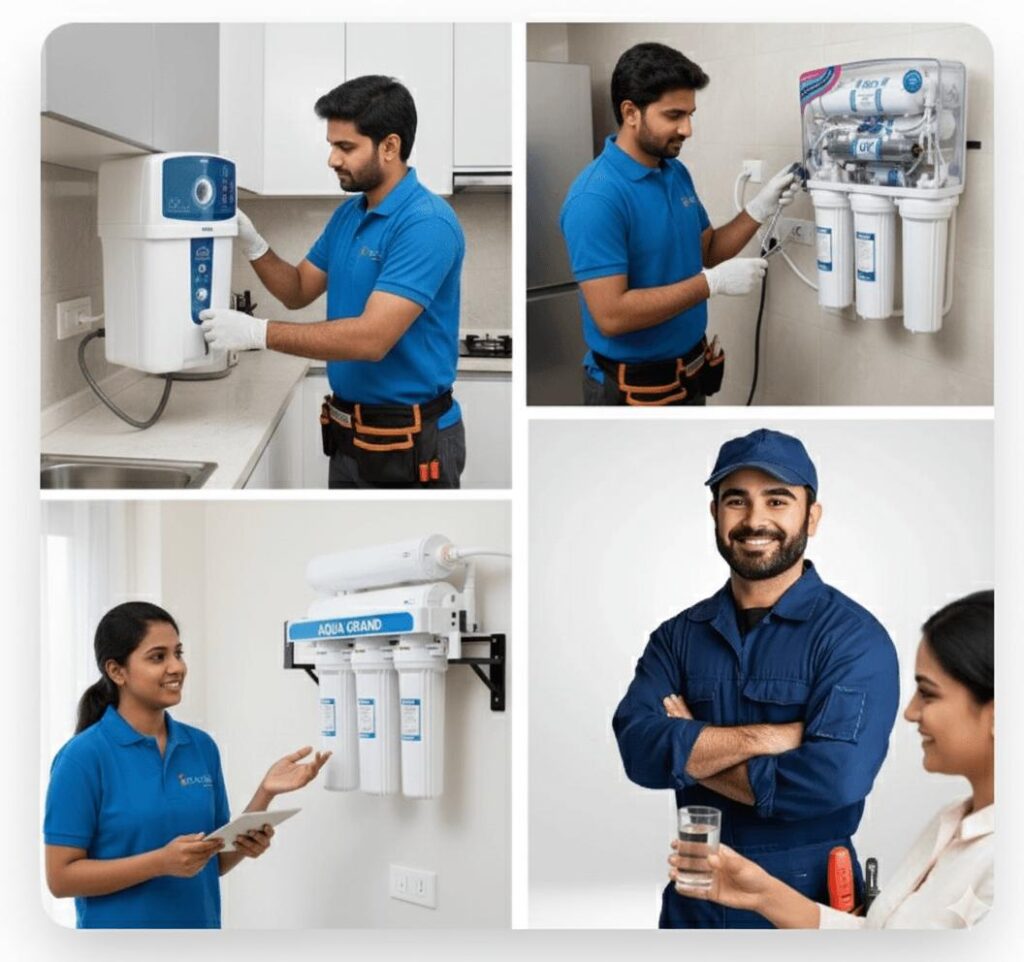 RO installation technician