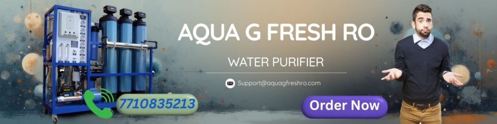 Aqua G Fresh RO Homepage Banner