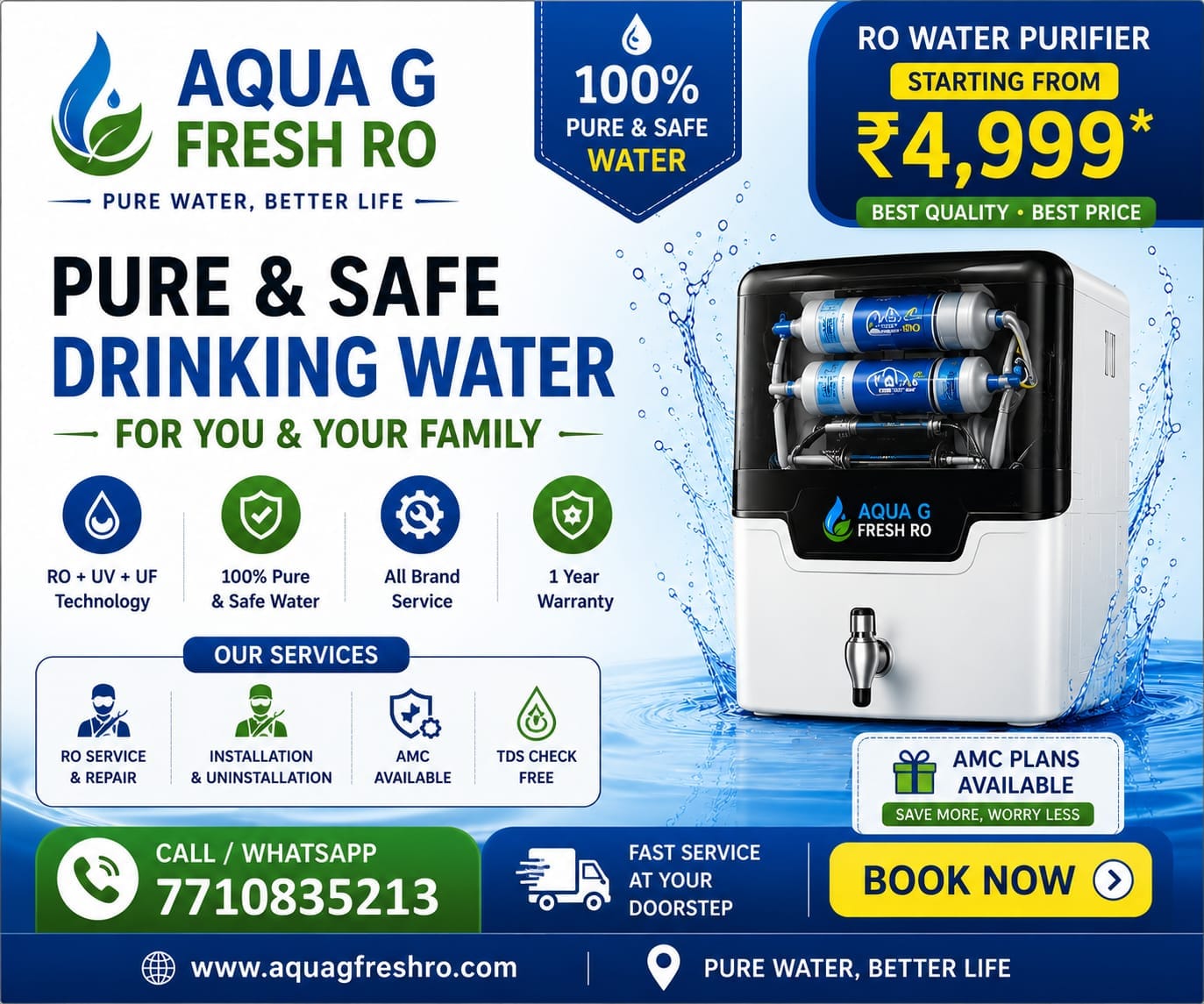 Aqua G Fresh RO