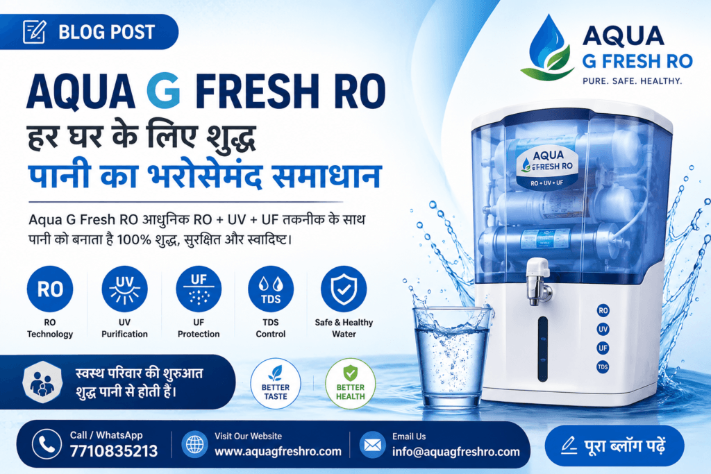 Aqua G Fresh RO