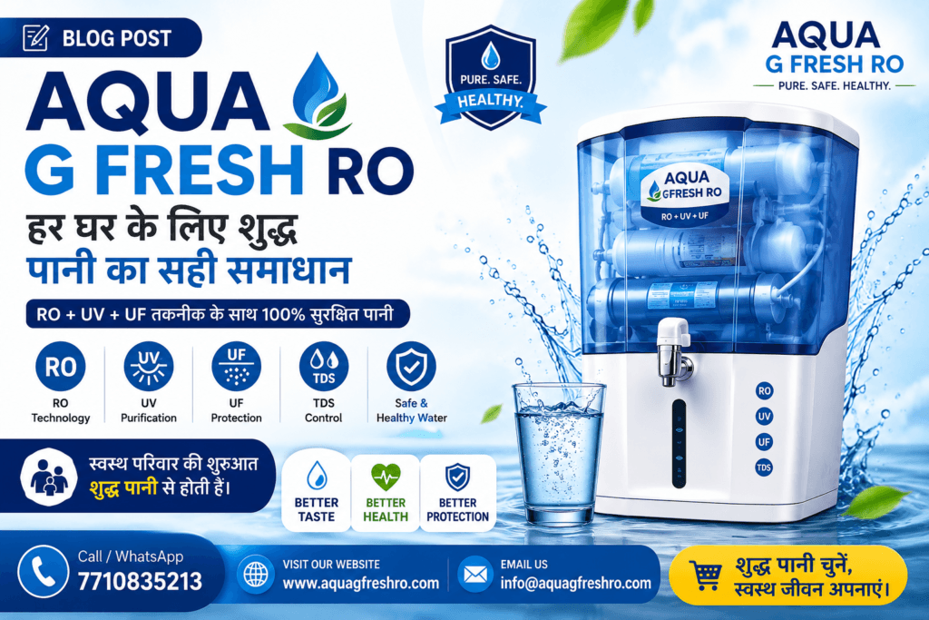 Aqua G Fresh RO